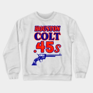 Houston Colt 45 Vintage Crewneck Sweatshirt